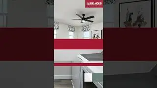 Seth Floor Plan by Richmond American Homes #floorplan #hometours #videotours #nevadahomes