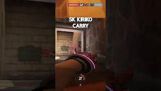 5K Kiriko #kiriko #kirikooverwatch #anriel #gaming #ow2