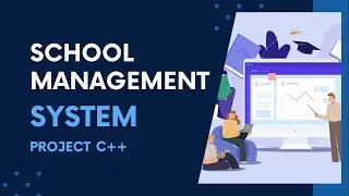 Building a School Management System in C++ | Step-by-Step Tutorial by Tech 'n Code