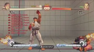 SSF4: Ryu Trials #24