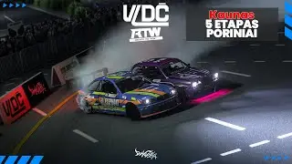 VLDČ x RTW - 5 Etapas - Poriniai važiavimai | @Kaunas
