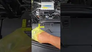GAC GS3 Emzoom R-Style / Top Engine Cover Installation /  