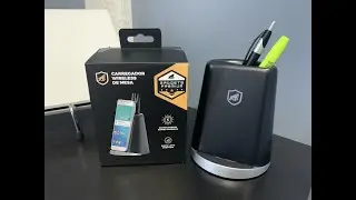 Carregador Wireless de mesa da GorilaShield!