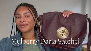 Mulberry Daria Satchel Review