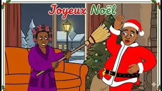 Joyeux No&euml;l #animation #memes #africa #funny #comedy #memesdaily  #meme #shorts #christmas