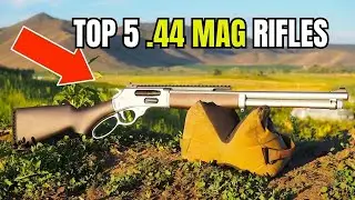 Пять винтовок калибра .44 Mag с превосходной точностью &mdash; 2024