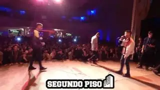 DANI vs ECKO - SEMIS - BATALLA DEMENTES 13/4 BAHIA BLANCA (1vs1) - SEGUNDO PISO