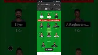 LKN vs KKR Dream11 Prediction | LKN vs KKR Dream11 | LKN vs KKR Dream Team | #dream11 #trending