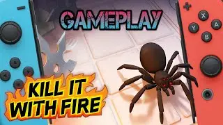 Kill It With Fire | Nintendo Switch Gameplay