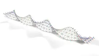 Curved Three-Director Cosserat Shells with Strong Coupling
