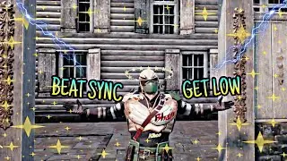 BEAT SYNC MONTAGE - SAMSUNG S10e - GET LOW - PUBGM