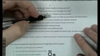 AP Language Grammar 3 | Semicolons / Conjunctive Adverbs