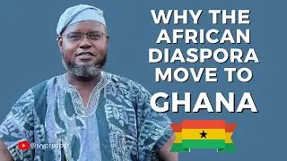 Why Do Ghanaians Want to Leave Ghana When the Diaspora are Coming Back?