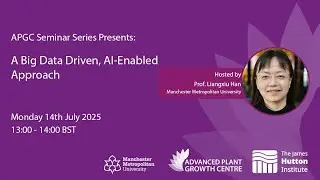APGC Seminar | Precision Agriculture: A Big Data Driven, AI-Enabled Approach
