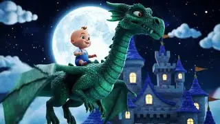🏰🎠 Baby&rsquo;s Pillow Castle Adventure | 3D Animated Kids Poem | House of Animations