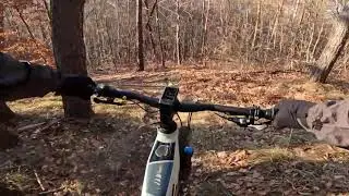 Urp&iacute;n - trail diviak