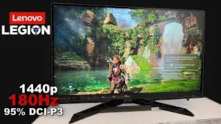 INSANE VALUE - Lenovo Legion R27qe 27 inch 1440p Monitor Review