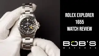 Rolex Explorer 'Steve McQueen' 1655 | Bobs Watches