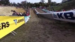 Un tour &agrave; Zonhoven avec David van der Poel (BKCP-Corendon)