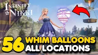 Infinity Nikki - All 56 WHIM BALLOON Locations In Firework Isles (UPDATED)