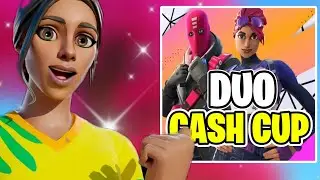 DOMINATION IN DUO CASH CUP 🔥 ! w/@natfly3180 