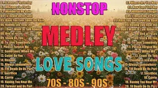 Slow Rock Forever Love Ballads 70s 80s 90s | Nonstop Pinoy Medley Playlist