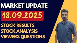 18.09.2025 Share Market Update| Stock Analysis, Results, Dividends and Important Data |MMM|TAMIL