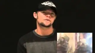 Jason Courtenay sings with Miley Cyrus