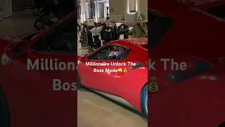 Millionaire Unlock The Boss Mode 💰👊 #monaco