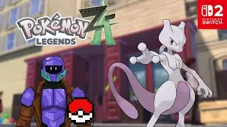 Legendary Encounter Part 2! [Pokemon Legends ZA] Part 19