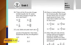 Kentucky  GRADE5 MATH Full WB VOL1 Video
