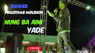 TOISARANGZAK YBA CONFERENCE ll NEW SONG PERFORMED BY ll PRILOTNAR MOLSHOY ll NUNGBA AINI YA DE_ 25
