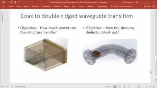 [Webinar] - Multi-physics Simulation - Coupled RF/ Microwave and Thermal Simulation in Solidworks