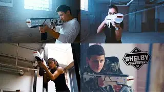 SHELBY DESTROYER Disc Blaster Coming Soon!