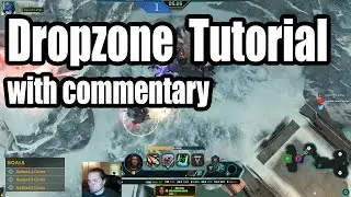 Dropzone - Tutorial playthrough with commentary