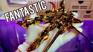 Amazing Modern RG Kit | RG Akatsuki Gundam Oowashi Unit Review