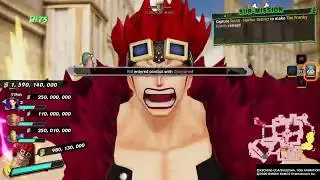 One Piece PW 4 #36  - Berry Point - Kid (Solo) Defeats East Blue (Moveset)