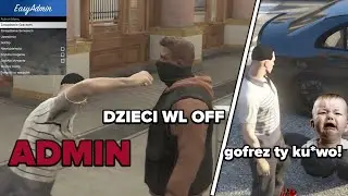 ADMIN VS SPŁAKANE DZIECI