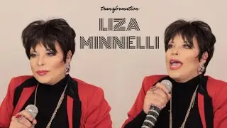Transforming myself into LIZA MINNELLI & performing !!