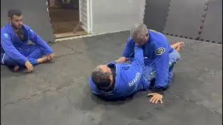 Finaliza&ccedil;&atilde;o de estragulamento dentro da guarda fechada