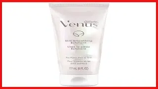 Gillette Venus Intimate Grooming Skin-Smoothing Exfoliant Preshave for Bikini Pubic Hair and Skin