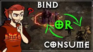 Warlock Can Bind ANY DEMON For INSANE Buffs! Auras, Special Stats and Abilities! D2R