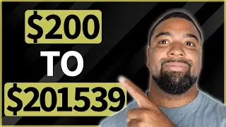 Strategy That Grows $200 into $201,539