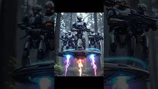 Meet the Future Robot Warriors: The Battle of AI Soldiers Begins 🤖⚔️ #RobotWarriors #AIRevolution