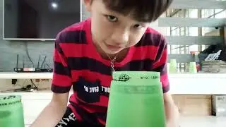 A lot of squash cup stacking 