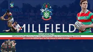 Millfield School Rugby 2nd vs Exeter College & Millfield Rugby 1st vs Llandovery College 07/11/18