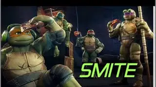 SMITE: Teenage Mutant Ninja Turtle Announcement Trailer