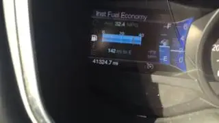 Fuel Economy On 2013 Ford Fusion Titanium