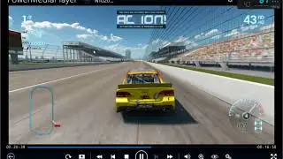indy qualifying flip
