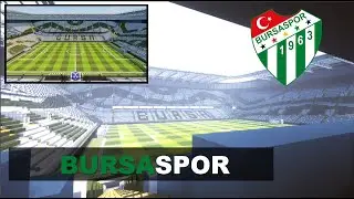 MİNECRAFT BURSASPOR STADYUMU / +DOWNLOAD